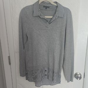 Adrianna Papell Layered Shirt